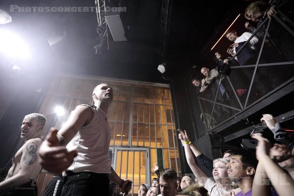 VLURE - 2022-11-19 - PARIS - Supersonic - Hamish Hutcheson - Conor Goldie